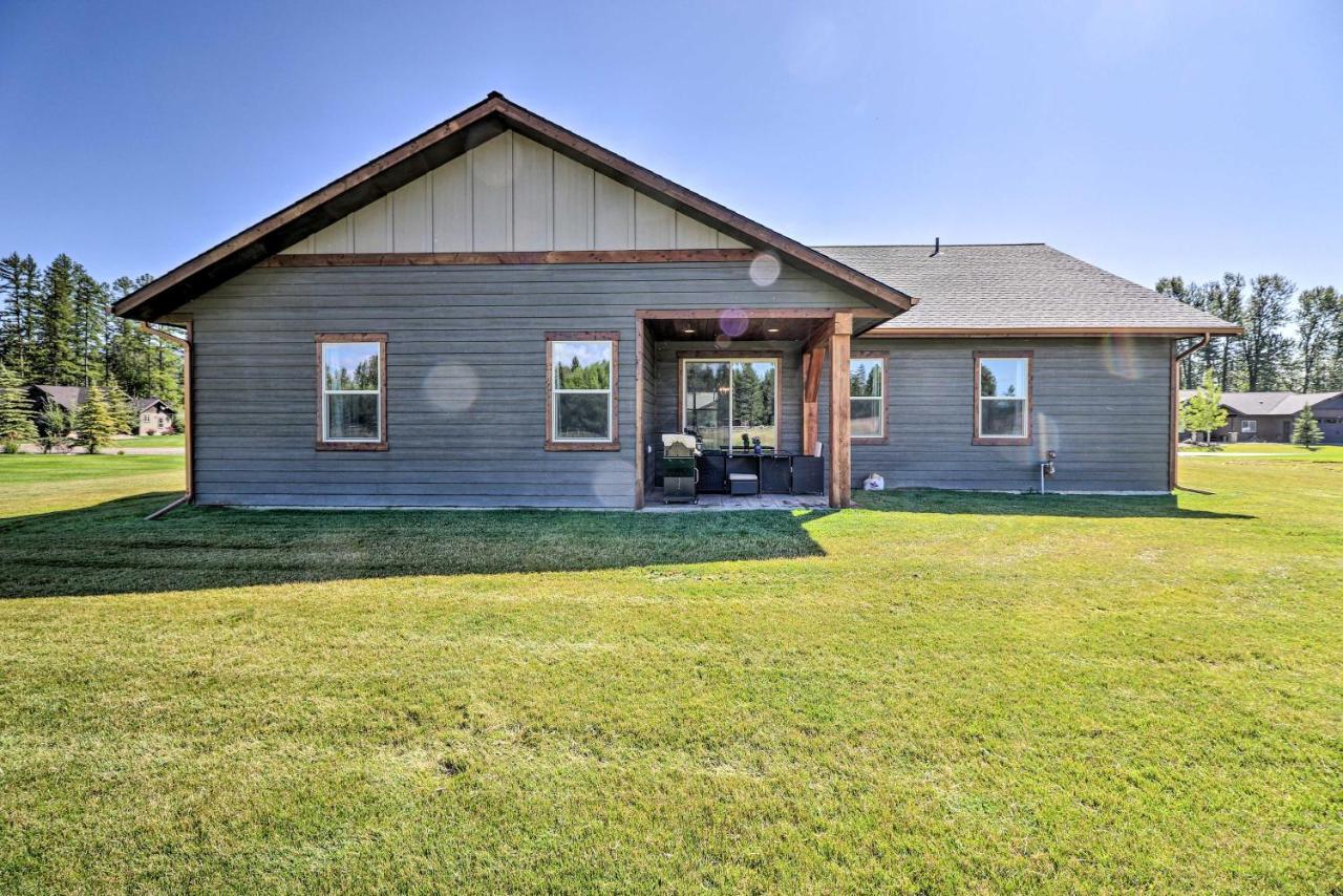 Newly Built Kalispell Home - 28 Mi To Glacier Np! Екстер'єр фото